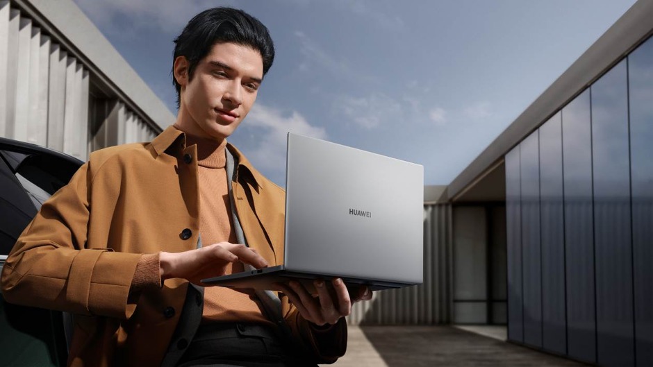 "هواوي" تطلق حاسوبها الجديد HUAWEI MateBook D14