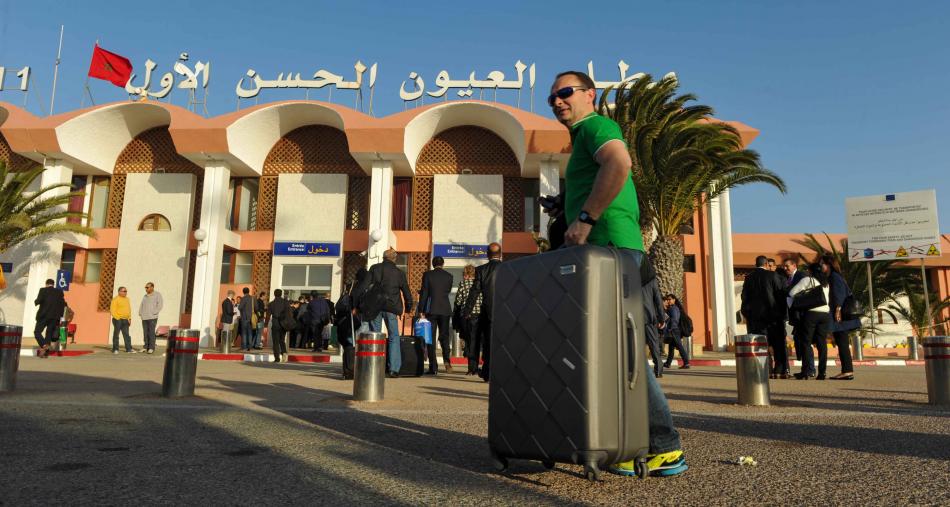 توقع تعافي مطارات المغرب من تداعيات كورونا في 2022
