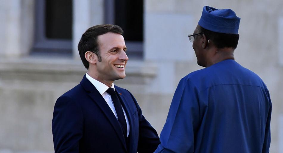 Macron se rendra aux obsèques du Président tchadien Idriss Déby