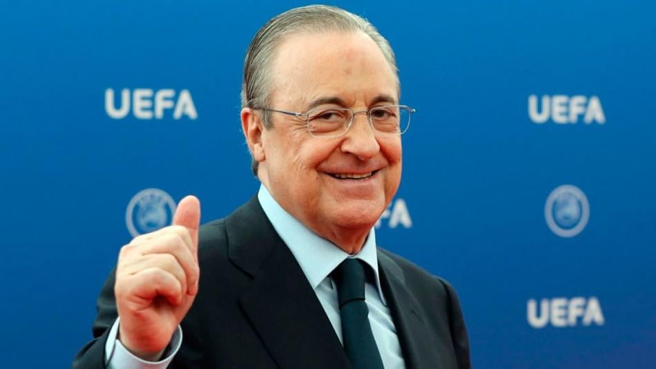 C1 : "la Super Ligue est plus que jamais nécessaire" dit Florentino Perez