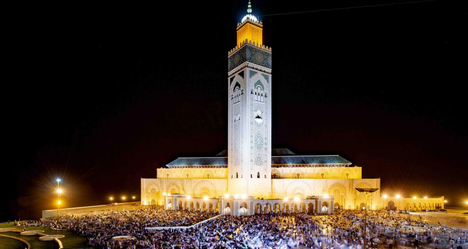 "Matahif Al Maghrib": la mosquée Hassan II à l'honneur