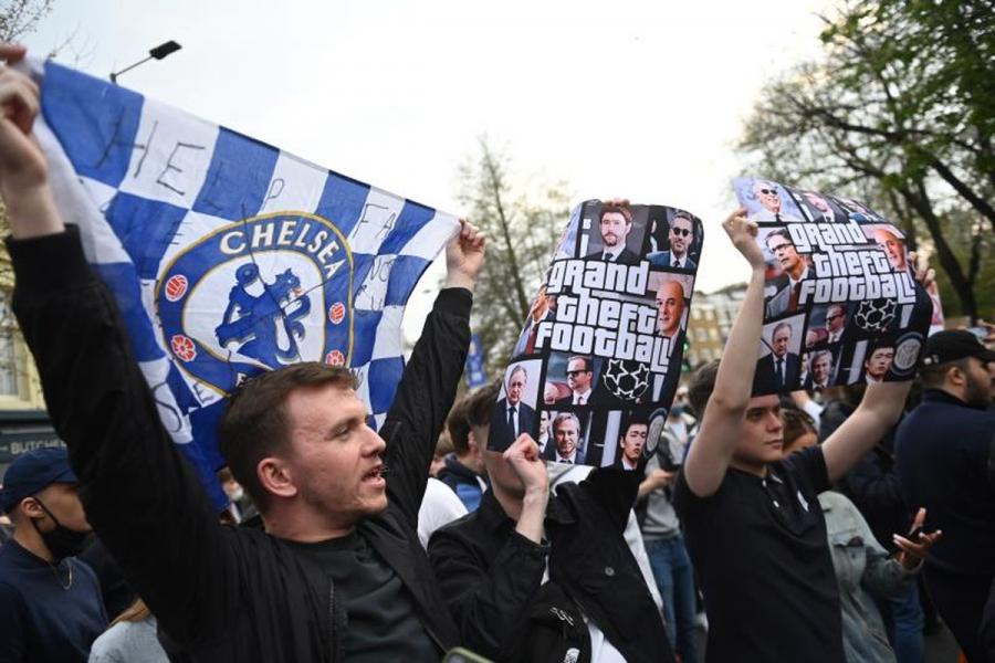Super League: Chelsea s'excuse auprès de ses supporters