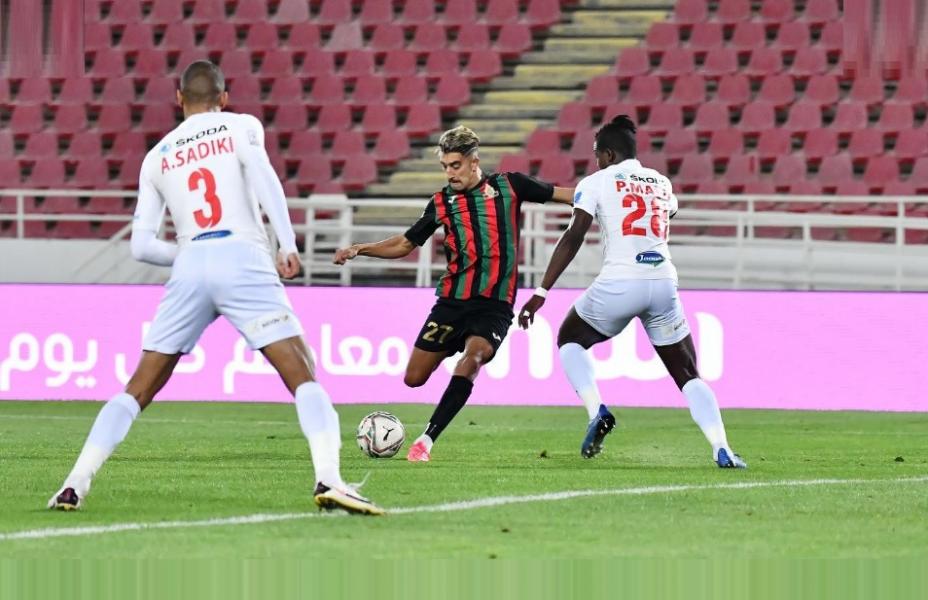 كأس كاف .. الجيش الملكي يتعادل بباماكو    