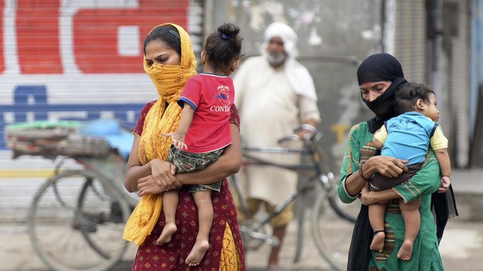 Inde: un nouveau variant Covid met le système de santé à genoux