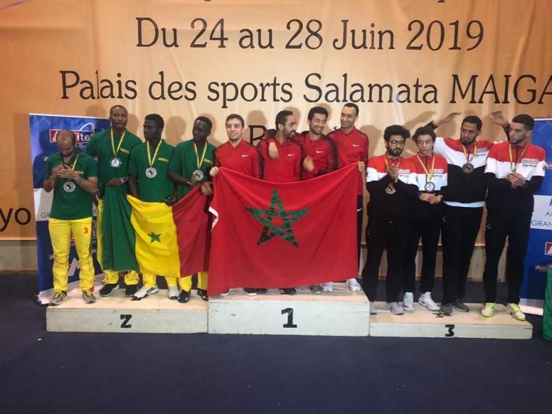 Hossam El Kord, seul escrimeur marocain aux JO Tokyo