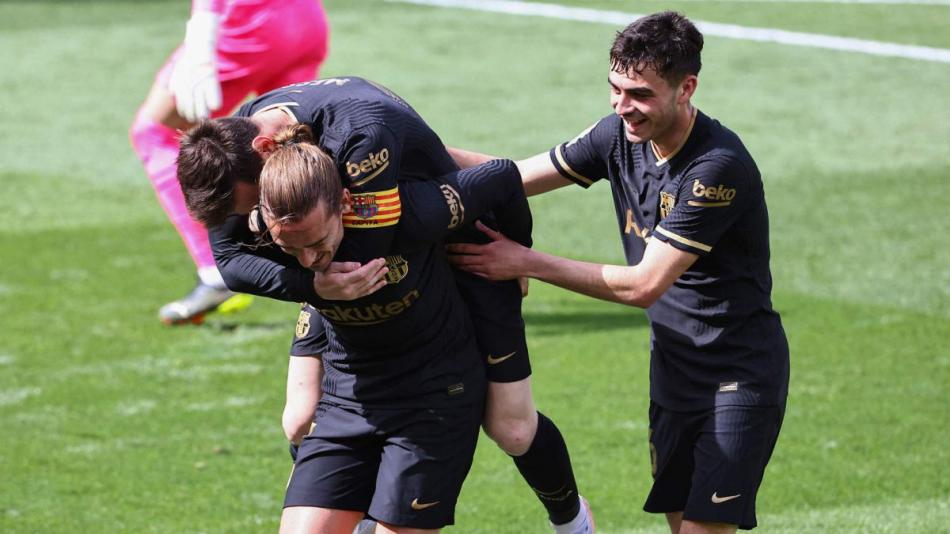 الليغا.. برشلونة يفوز ويواصل السباق على اللقب                