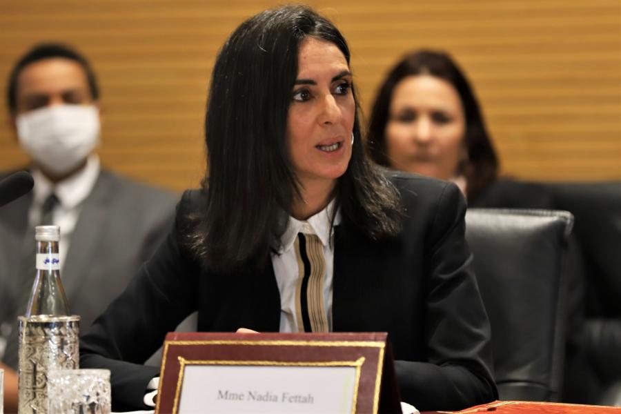 Nadia Fettah Alaoui: le PLF 2022 est "une opportunité historique de changement"  