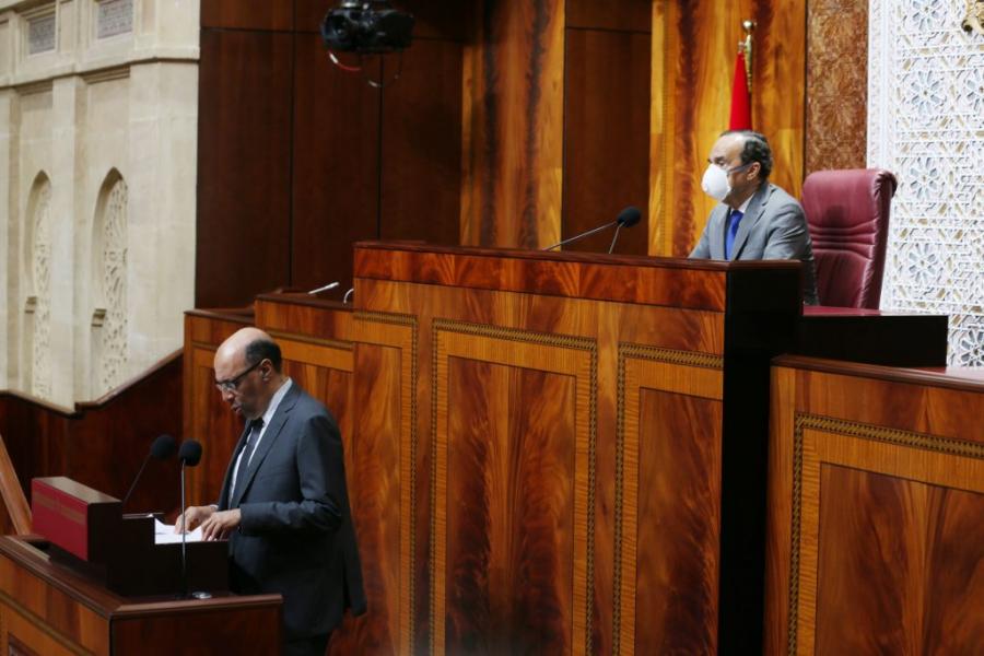 الوزير المنتدب في الداخلية يبرر الإغلاق الليلي