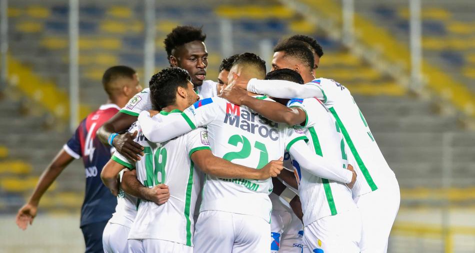 سفير المغرب في جنوب إفريقيا يستقبل بعثة الرجاء الرياضي  