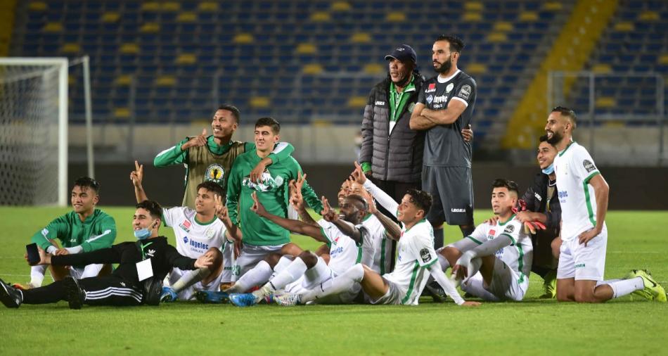 الكونفدرالية.. الرجاء يحقق العلامة الكاملة 