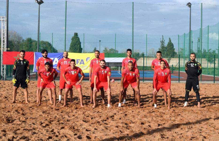 CAN Beach Soccer: le Maroc figure dans le groupe B