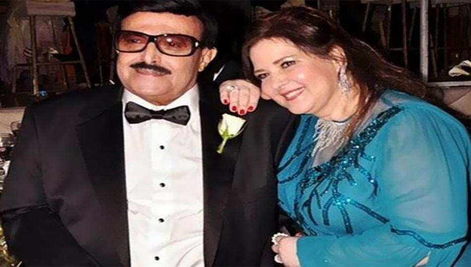 سمير غانم وزوجته في المستشفى بسبب كورونا 