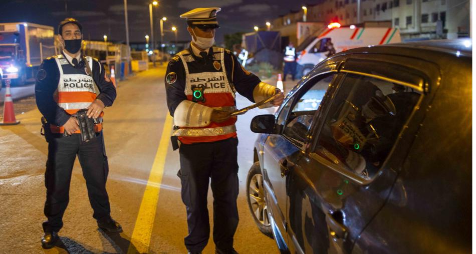 مطاردة الشرطة للسائقين المخالفين .. تعليمات وزير الداخلية