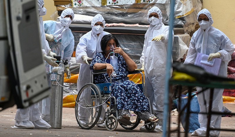 Covid: l'Inde avoisine les 20 millions de cas, et l'oxygène manque toujours