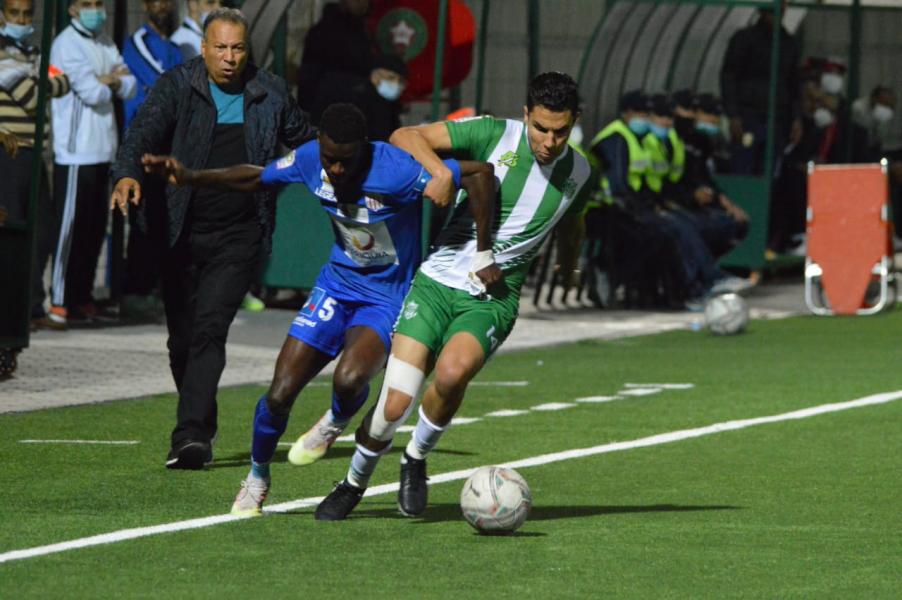 كأس العرش.. رجاء بني ملال إلى نصف النهائي   