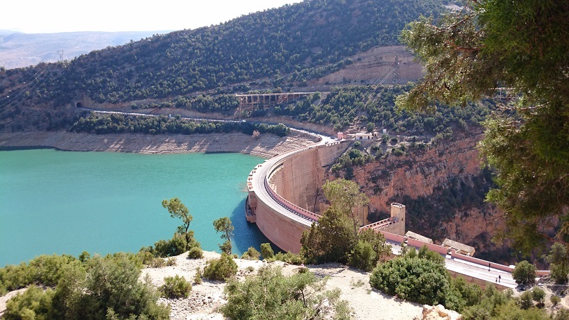 Les retenues des barrages gérés par l'ABHOER élevées à 215 millions m3
