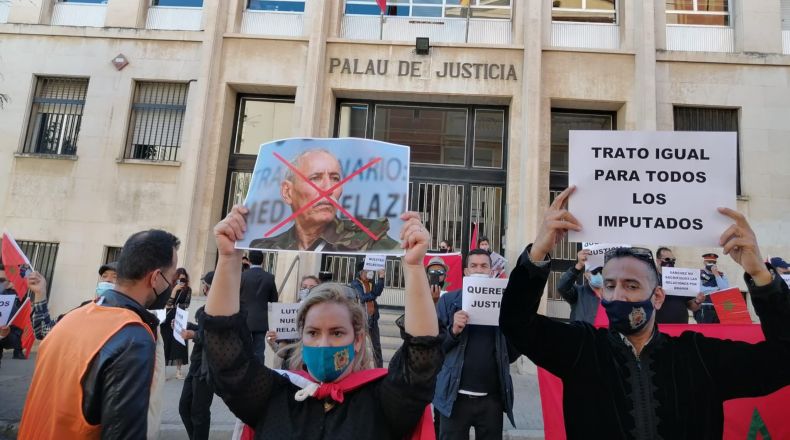 Affaire Brahim Ghali : les Marocains d'Espagne réclament justice