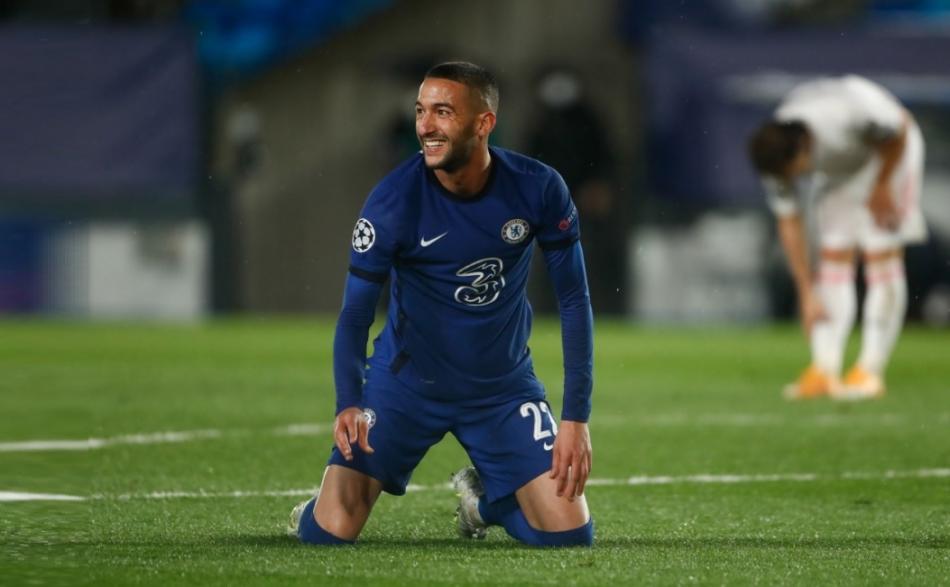زياش رابع لاعب مغربي يصل نهائي أبطال أوروبا  
