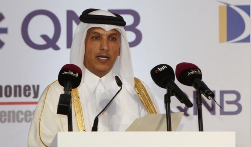 قطر.. إلقاء القبض على وزير المالية