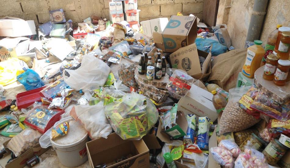 Dakhla: saisie de 235 kg de produits alimentaires impropres à la consommation