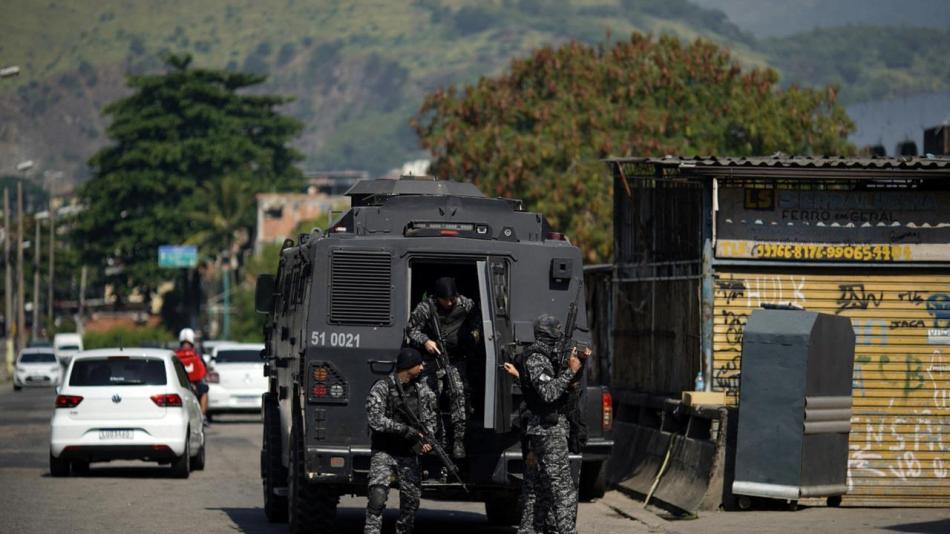 Brésil : au moins 25 morts lors d'une opération de la police à Rio
