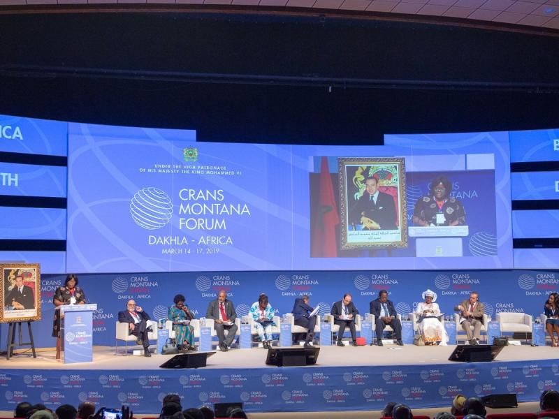 Le forum Crans Montana reprend ses activités à Dakhla