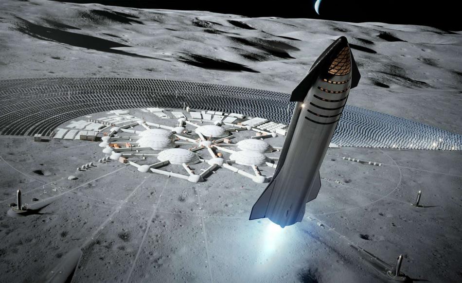 SpaceX va lancer une mission lunaire payée en Dogecoin