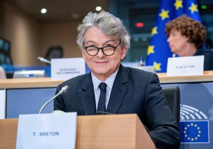 Breton: l'UE n'a pas renouvelé sa commande AstraZeneca pour après juin
