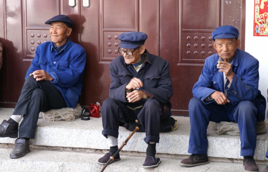 الصين في مواجهة تحدي الشيخوخة 