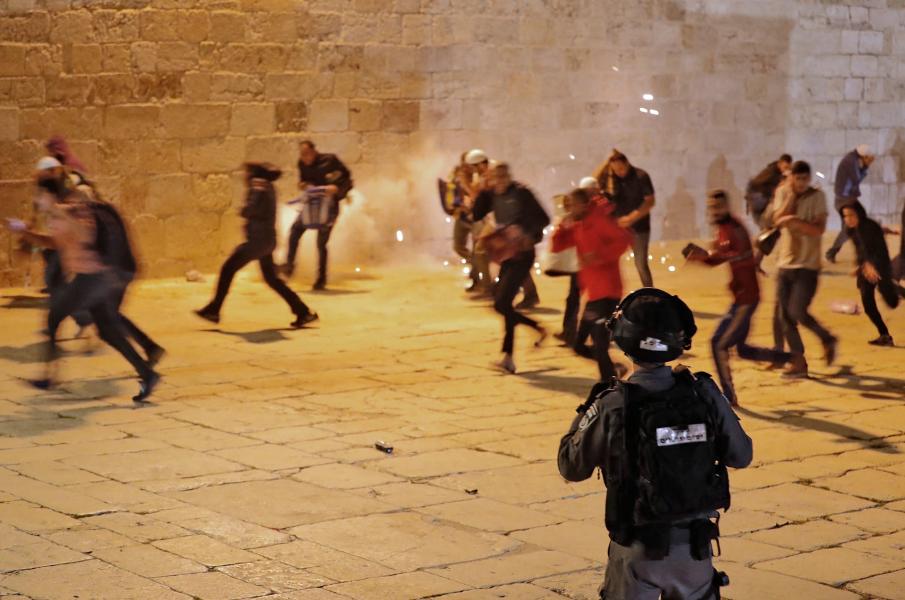 الأمم المتحدة تبدي "قلقا كبيرا" حيال التصعيد في القدس                