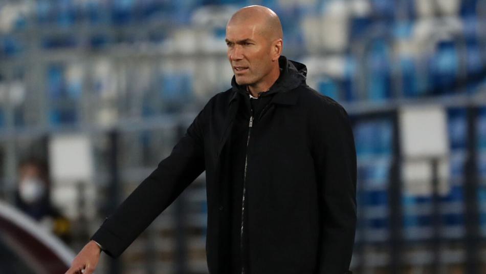 Zinédine Zidane: "Il n'y aura pas de mauvaise saison"