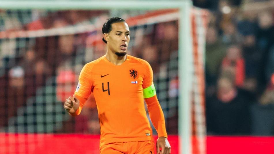 Virgil van Dijk ne jouera pas l'Euro 2020