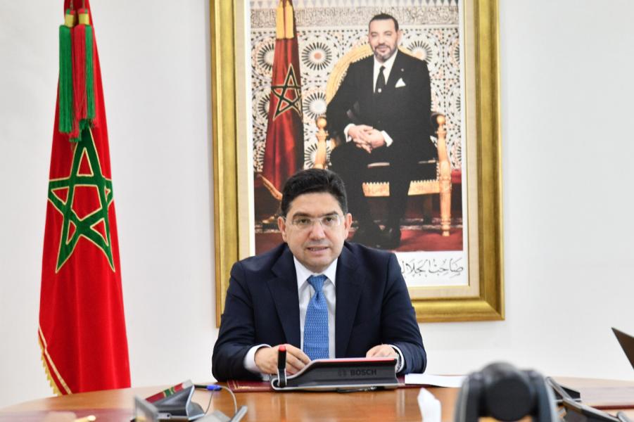 Migration: Bourita souligne la contribution majeure du Pacte de Marrakech 