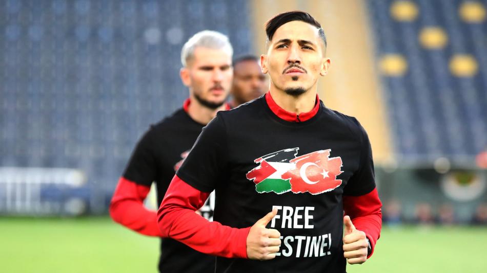 Des internationaux marocains proclament leur soutien aux Palestiniens