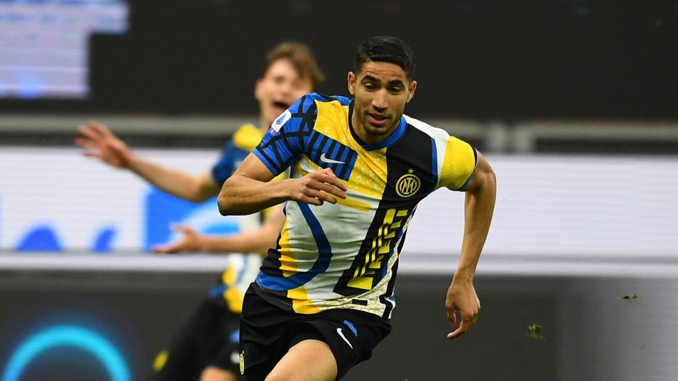Achraf Hakimi  sanctionné pour non-respect du protocole sanitaire