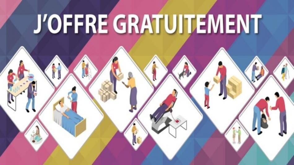 "J'offre gratuitement".. مجموعة فيسبوكية للعطاء المجاني 