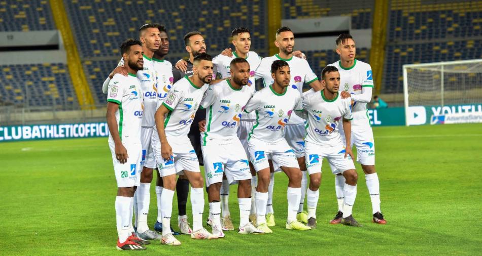 La délégation du Raja reçue par l'ambassadeur du Maroc en Afrique du Sud