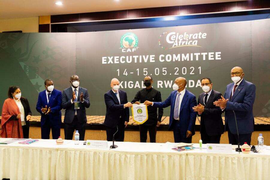 CAF: un budget de près d'un millions de dollars consacré à la formation des arbitres