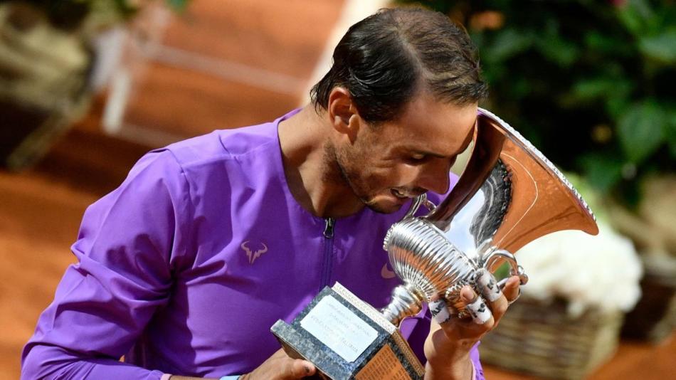 Rafael Nadal remporte son 10e titre au Masters de Rome