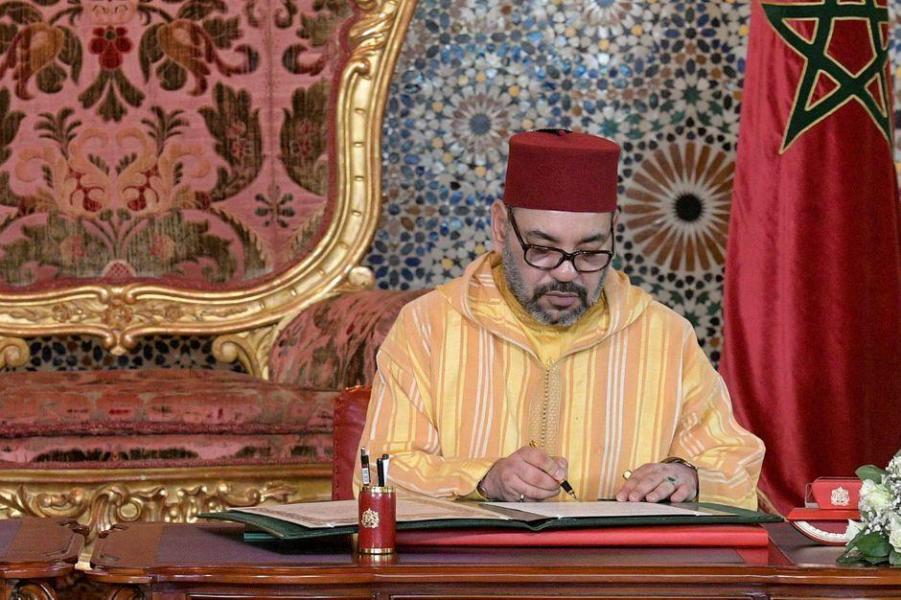 برقية تعزية من صاحب الجلالة إلى الرئيس الغابوني