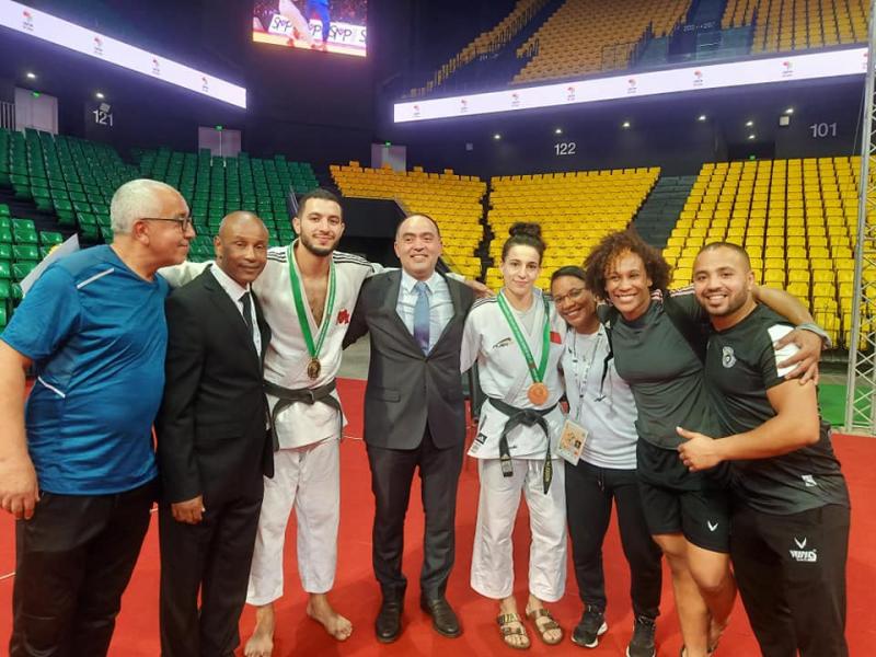 Championnat d'Afrique de Judo: 2 nouvelles médailles d’or pour les Marocains