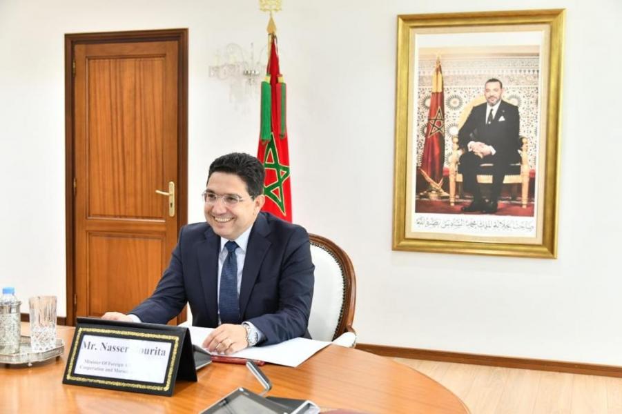 Bourita s'entretient avec son homologue comorien