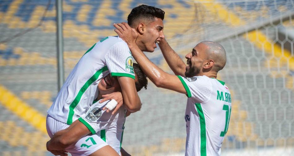 الجامعة تهنئ الرجاء
