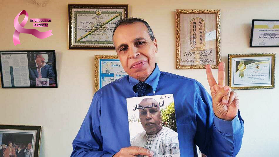 Mohamed Charrouk : "J’ai décidé de vaincre mon cancer"