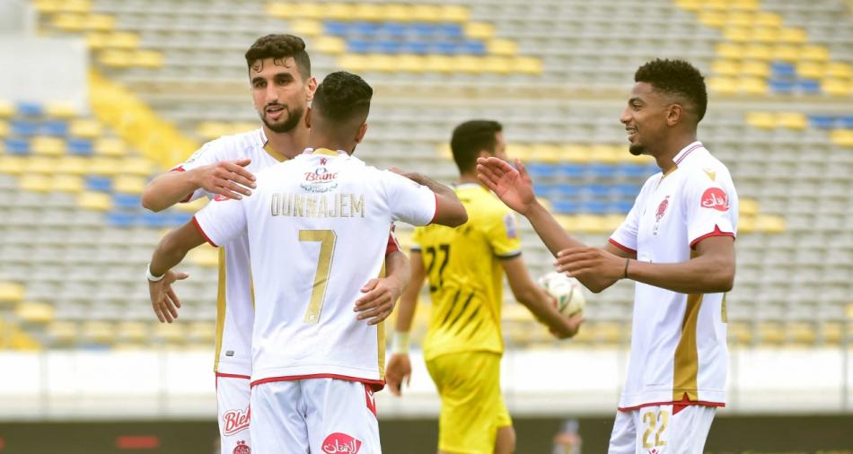 Botola Pro: le Wydad s'impose face au MAS 2-0