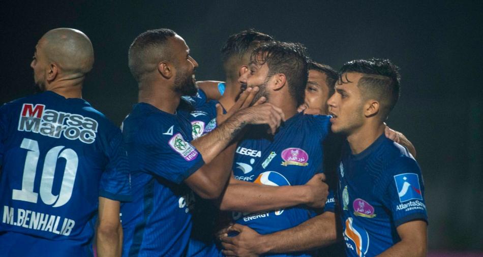 Botola Pro: le Raja arrache la victoire face au SCCM