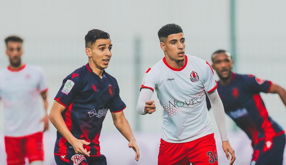 Botola Pro: le Wydad et le FUS de Rabat dos à dos