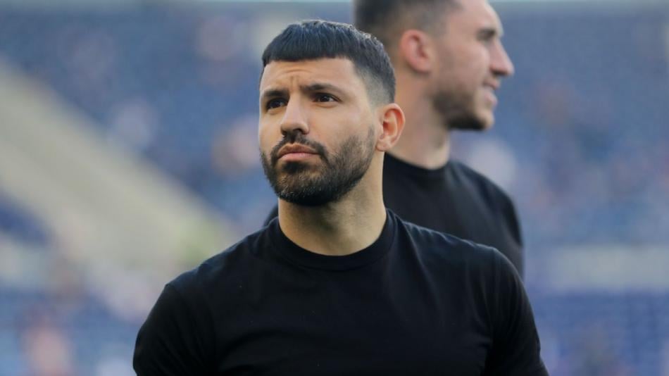 برشلونة يتعاقد مع أغويرو
