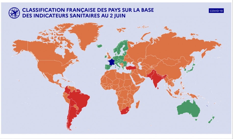 Voyage vers la France: le Maroc est classé "orange"