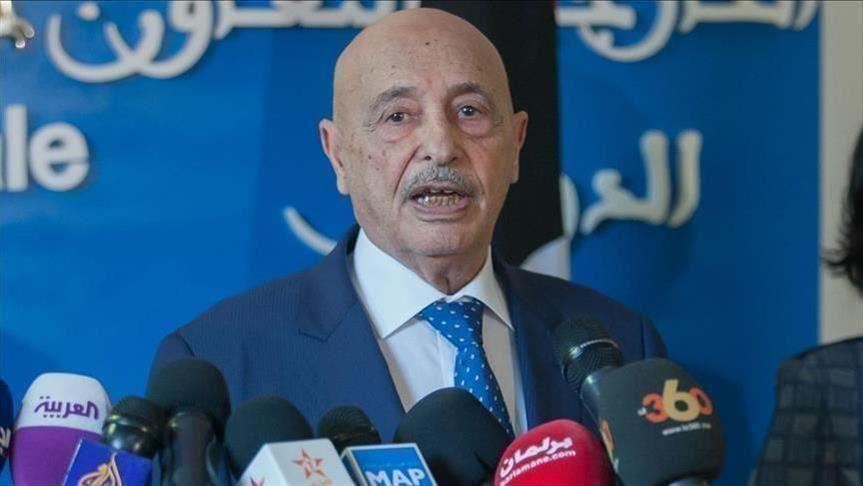 Crise libyenne: Aguila Salah salue le rôle joué par le Maroc sous la conduite de SM le Roi